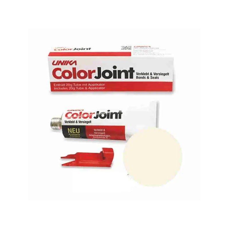 Lepilo za delovne plošče Color Joint CJ002 / Kremna