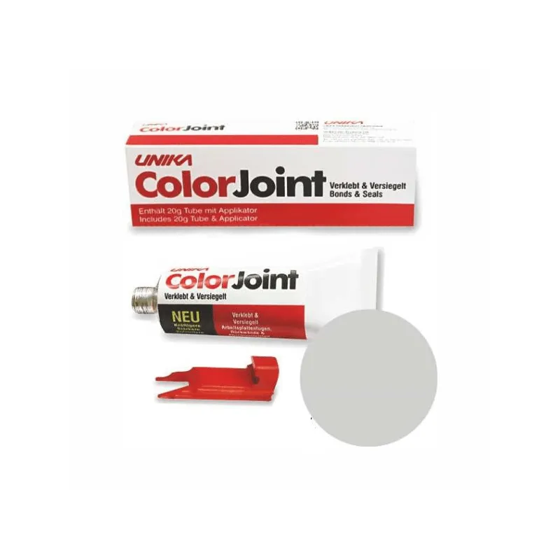 Lepilo za delovne plošče Color Joint CJ006 / Svetlo siva
