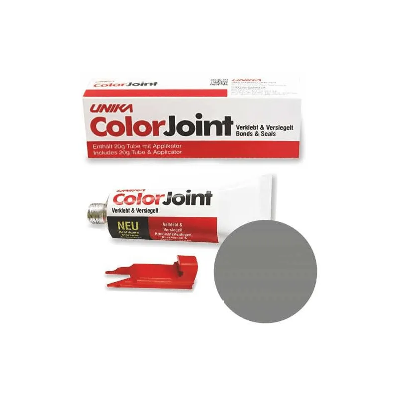 Lepilo za delovne plošče Color Joint CJ004 / Sivi kamen