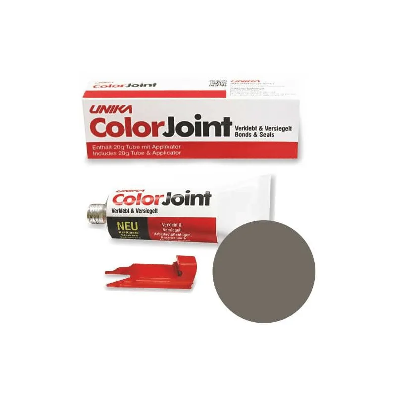 Lepilo za delovne plošče Color Joint CJ007 / Skrilasto siva
