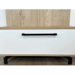 Ročaj PUERTO / Črna mat