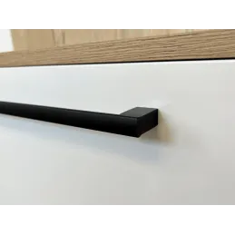 Ročaj PUERTO / Črna mat