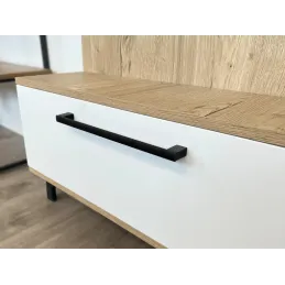 Ročaj PUERTO / Črna mat