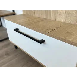 Ročaj PUERTO / Črna mat