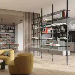 Komplet ročajev za omarico za modularni garderobni sistem ZERO / Mat črna