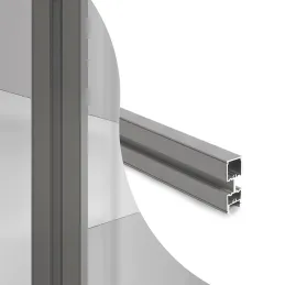 Nosilec za modularni garderobni sistem ZERO / Bež barva