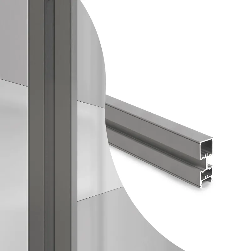 Nosilec za modularni garderobni sistem ZERO / Bež barva