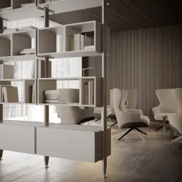Komplet ročajev za omarico za modularni garderobni sistem ZERO / Bežna