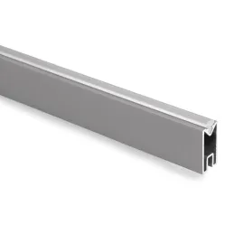 Palica za obešanje 1 m za modularni garderobni sistem ZERO / Bežna
