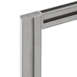 Modularni garderobni sistem ZERO 2115 mm – 2 pokončna nosilca / Bežova