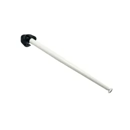 Nagibna namizna noga CUBIC / mat bela