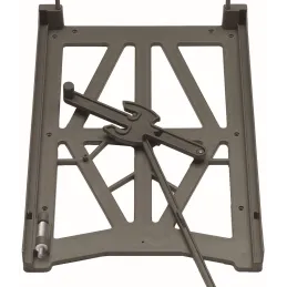 Izvlečni koš za odpadke LINEA 450 mm – 1 × 16 l + 1 × 7,5 l / siv