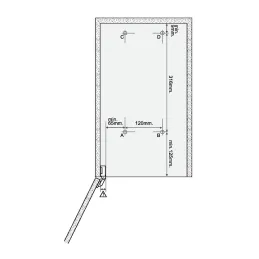 Izvlečni koš za odpadke LINEA 300 mm – 2 × 14 l / siv