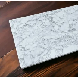 Delovna plošča PFLEIDERER Carrara marmor / S63009 SD