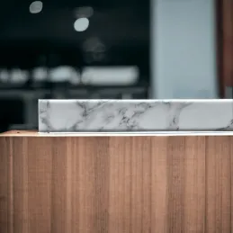Delovna plošča PFLEIDERER Carrara marmor / S63009 SD