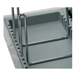 Koš za odpadke za predal METROPOLIS 600 mm / Temno siva