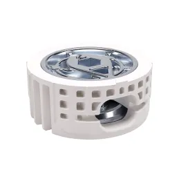 Komplet spojnega okovja za posteljo SPIRAL LOCK / Bela