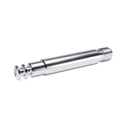 Komplet spojnega okovja za posteljo SPIRAL LOCK / Bela