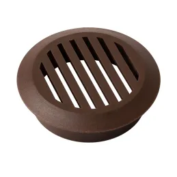 Ventilator 50 mm / Temno rjava