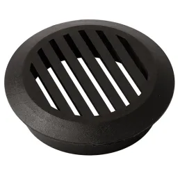 Ventilator 50 mm / Črn