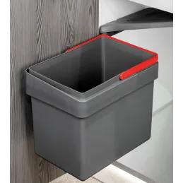 Koš za odpadke na vratih SEPARO 15 L / antracit
