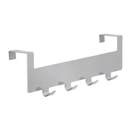 Oblikovano obešalo za vrata ALIAS Mini / Sijajni krom