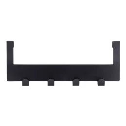 Oblikovano obešalo za vrata PRIX Mini / Mat črna