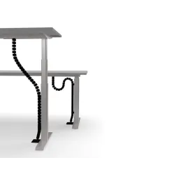 Držalo za kable FLEXIT / Mat črna