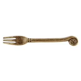 Ročaj FORK / Starinsko zlata