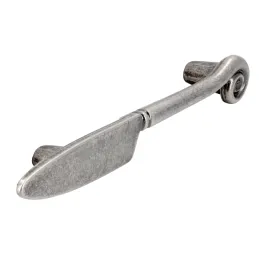 Ročaj KNIFE / Staro srebrna