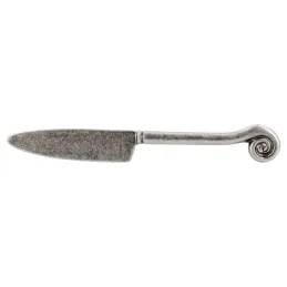 Ročaj KNIFE / Staro srebrna