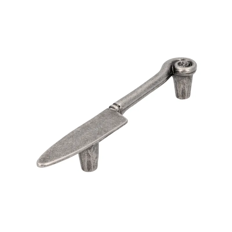 Ročaj KNIFE / Staro srebrna