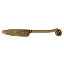 Ročaj KNIFE / Starinsko zlata