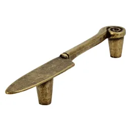 Ročaj KNIFE / Starinsko zlata