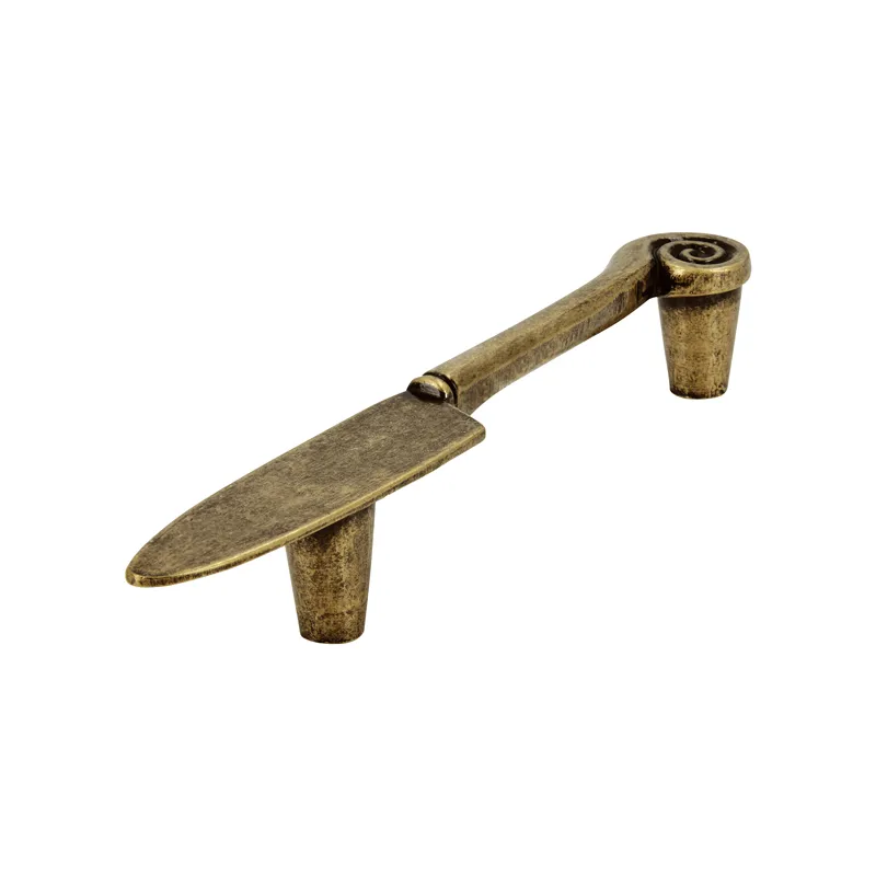 Ročaj KNIFE / Starinsko zlata
