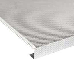 Aluminijasta zaščitna podloga za omarico / Aluminij