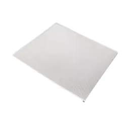 Aluminijasta zaščitna podloga za omarico / Aluminij