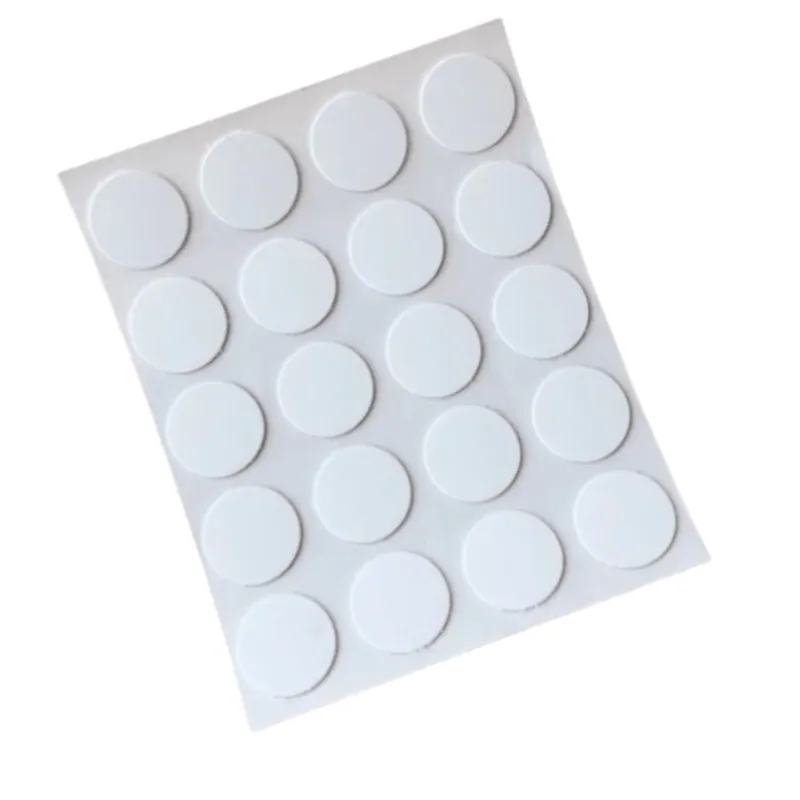 Samolepilna pokrivna kapica / Bela W1000