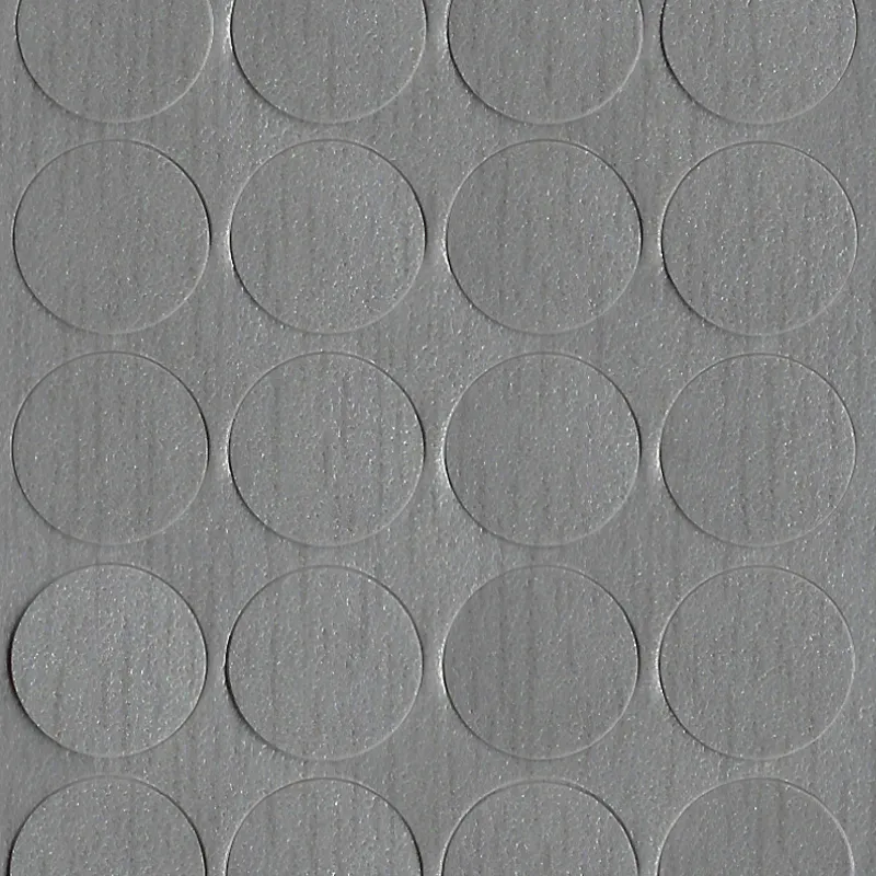 Samolepilni pokrovček / F509 aluminij