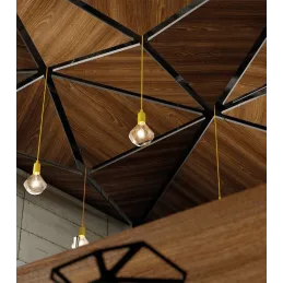 Stenska obloga za delovni pult KRONOSPAN Hrast Baroque amber / K536 RW