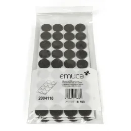 Samolepilna protizdrsna podloga Črna 24 mm / 3 x 36 kosov