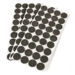 Samolepilna protizdrsna podloga Črna 24 mm / 3 x 36 kosov