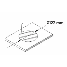 Izvlečna vtičnica z brezžičnim polnjenjem 4 × 230 V + 2 × USB-polnjenje A/C + RJ45 / bela