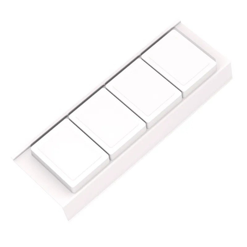 Organizator za kopalniški predal BEAUTY S – 450 mm / Bel