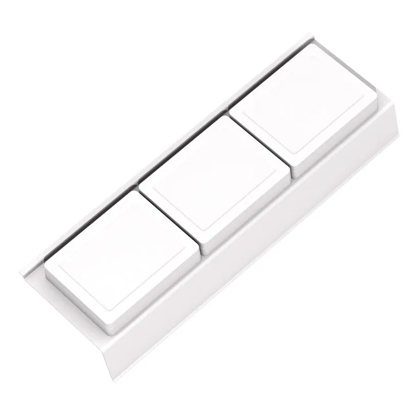 Organizator za kopalniški predal BEAUTY S – 400 mm / Bel