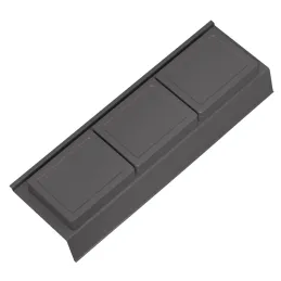 Organizator za kopalniški predal BEAUTY S – 400 mm / antracit