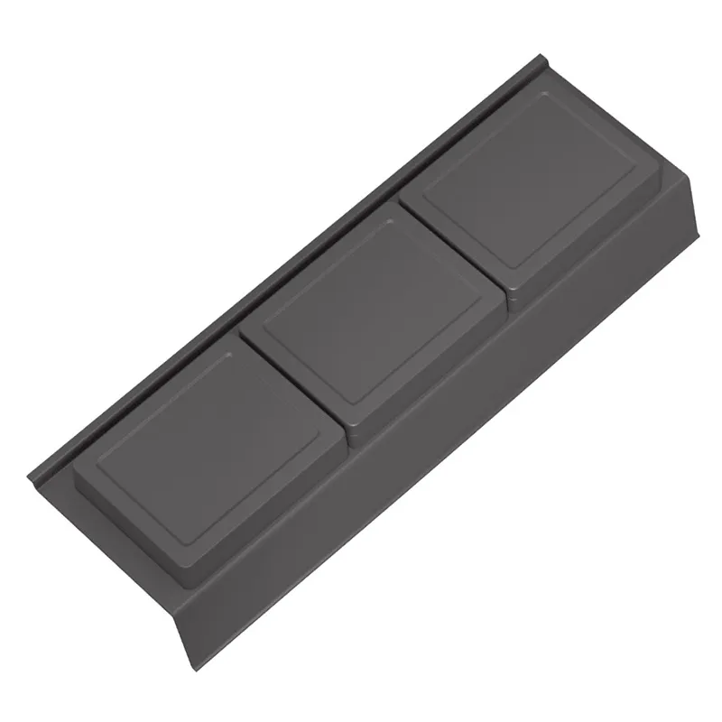 Organizator za kopalniški predal BEAUTY S – 400 mm / antracit