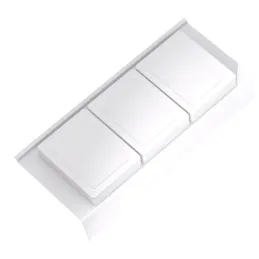 Organizator za kopalniški predal BEAUTY S – 350 mm / bel