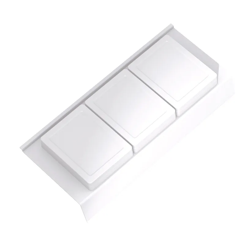 Organizator za kopalniški predal BEAUTY S – 350 mm / bel