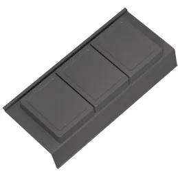 Organizator za kopalniški predal BEAUTY S – 350 mm / antracit